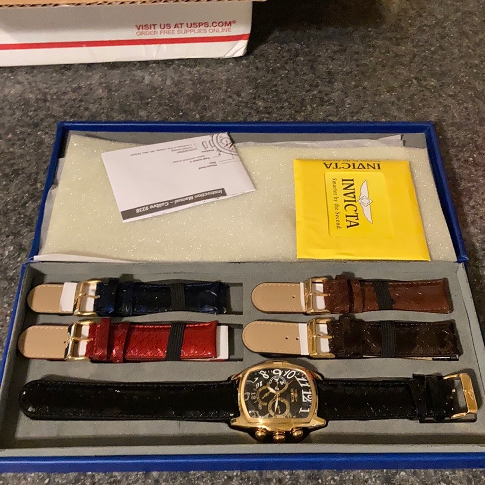 NWOT Mens Invicta Watch